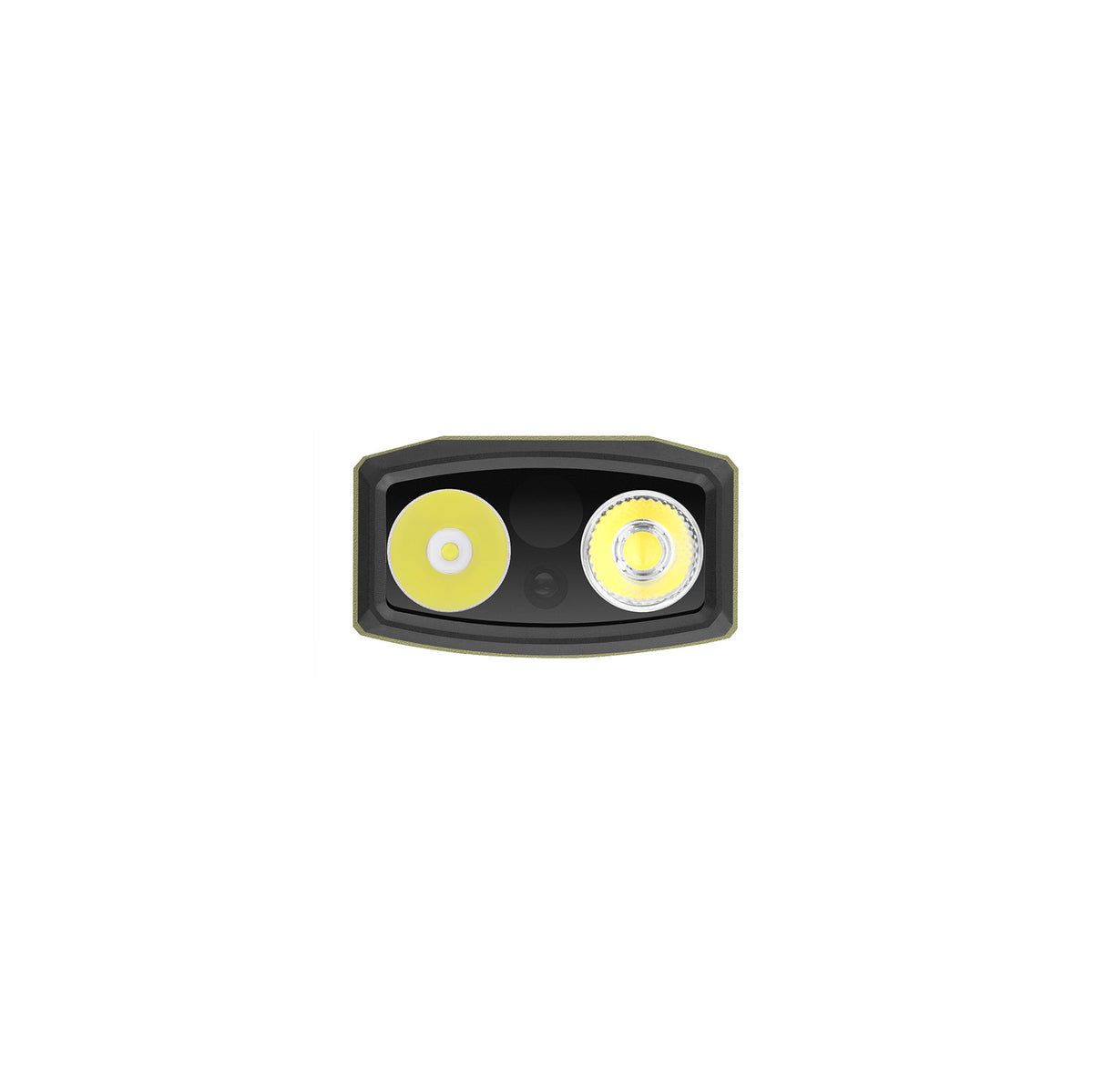 ArkPro Ultra Taschenlampe mit UV Licht, Laser Class 1 und Weisslicht (grün)