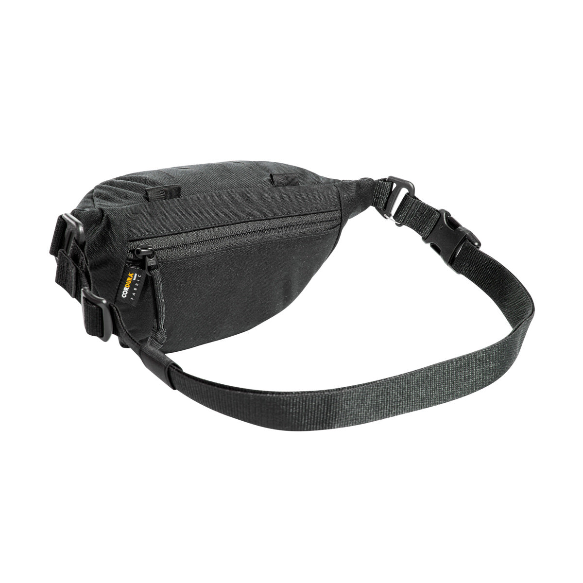 Taillengürtel, Gürteltasche, Ledertaschenoptik, Schwarz, Reißverschluss-Tasche