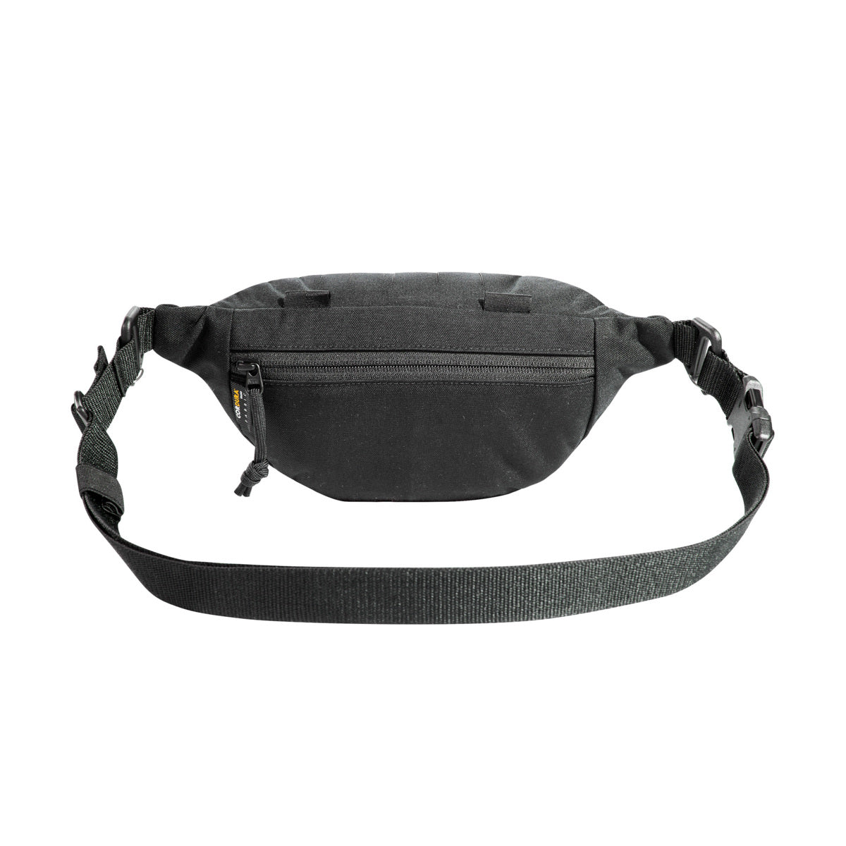 Waist bag, Gürteltasche, Schwarze Tasche, Reißverschlussfach, Gurtband