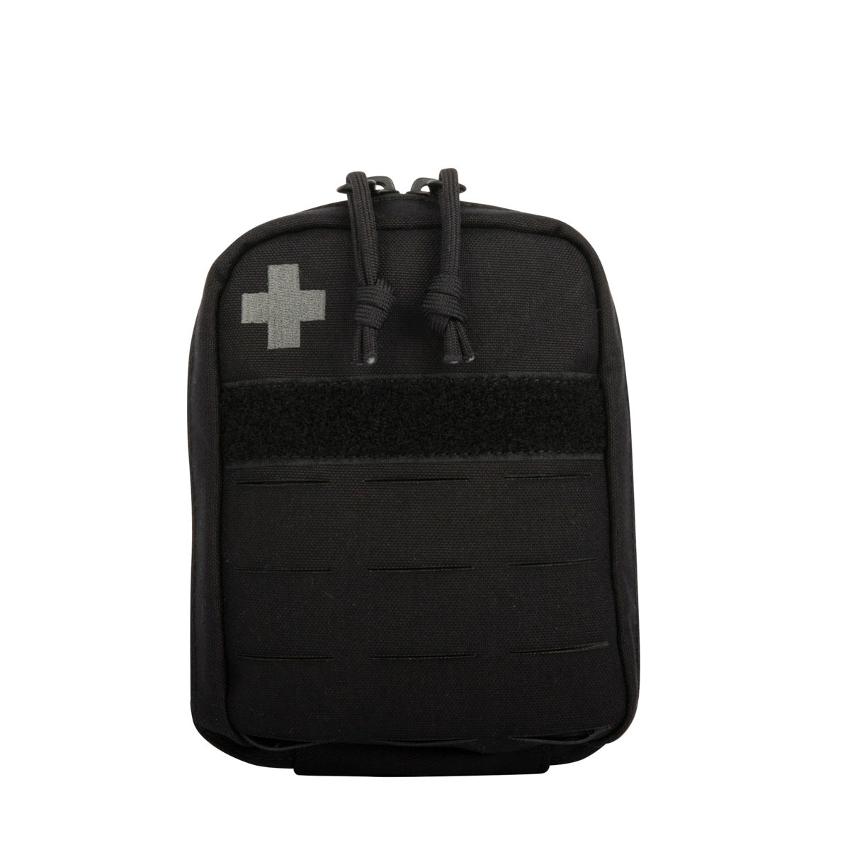 erste Hilfe Tasche, Medizinische Tasche, Kartenfach, Gurtband, Schwarz