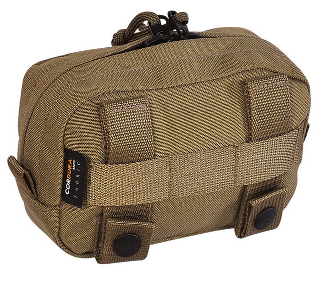 Tasche, Kameratasche, Molle-System, Nylongewebe, Khaki