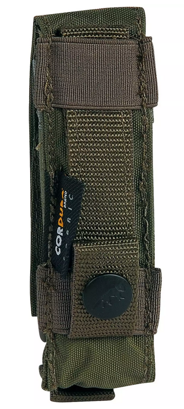 Taktische Tasche, Holster, Olivgrün, Nylon, Träger