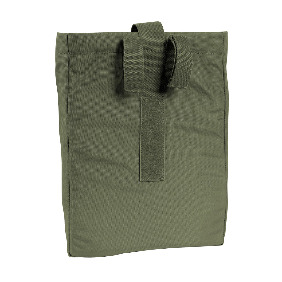 Tasche, Beutel, Kampftaschen, Olive-Grün, Klemmverschluss
