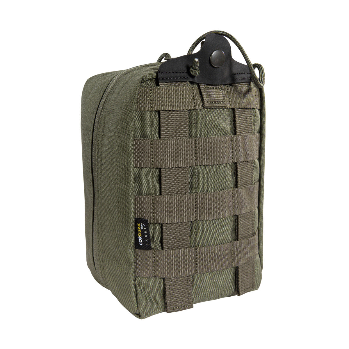 Taktische Tasche, MOLLE-Paneel, Olivgrün, Robustes Gewebe, Reißverschlusstasche