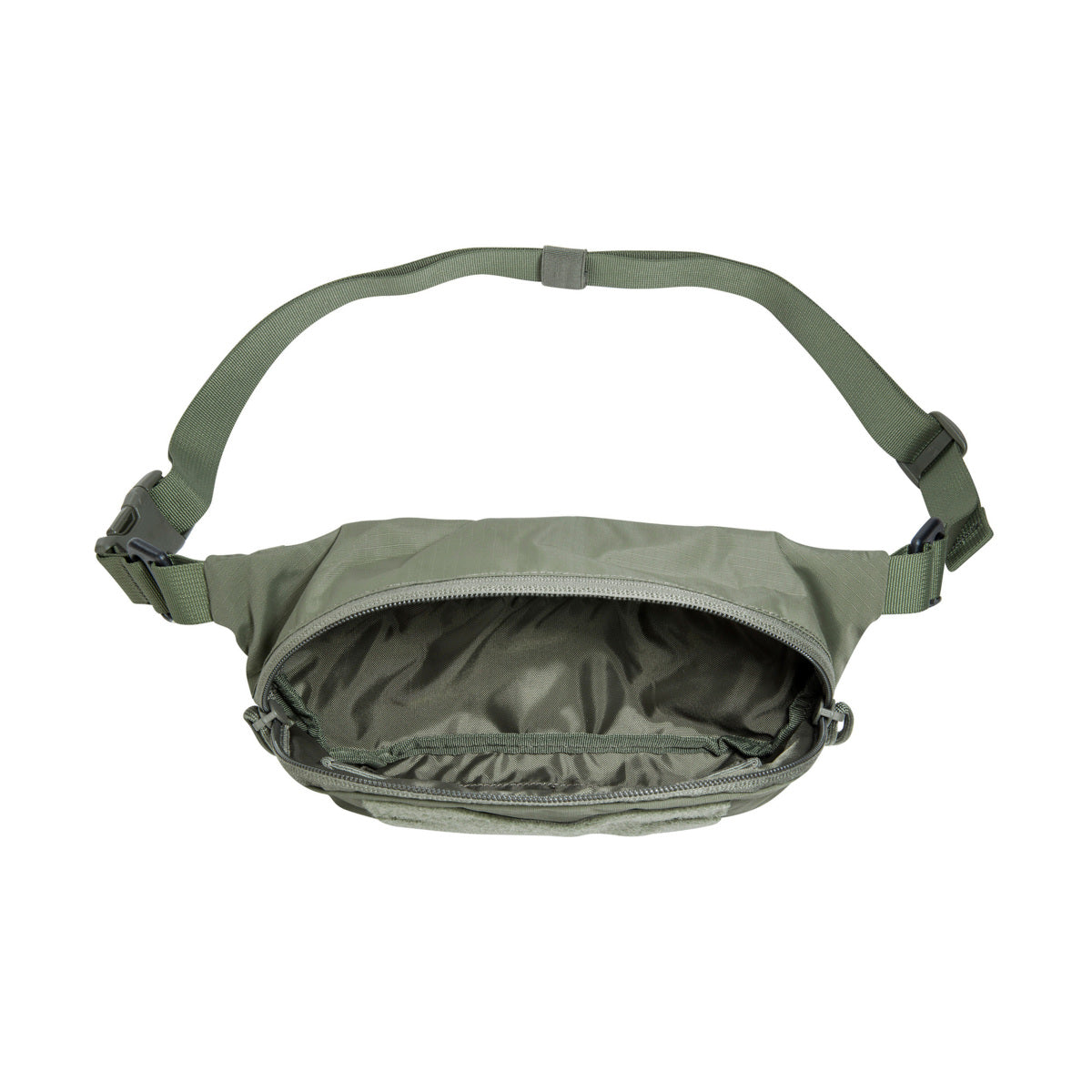 Hüfttasche, Waistbag, Olive Green, Reißverschluss, Kunststoffriemen