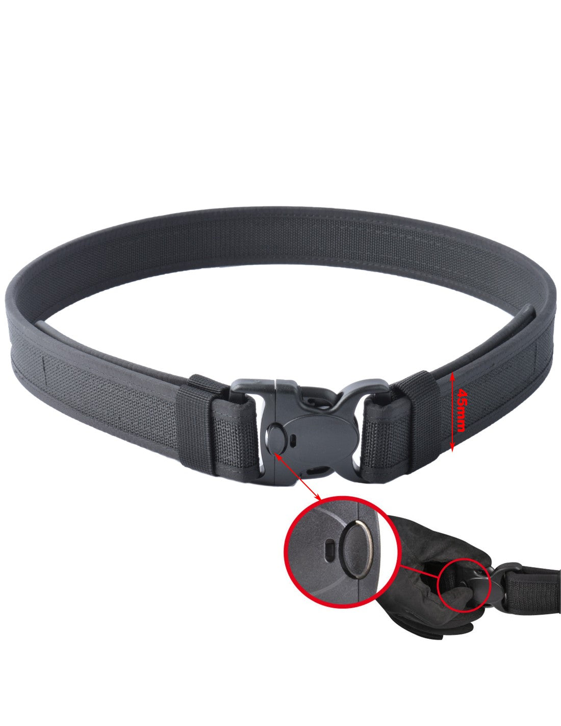 Halsband, Kopfhalsband, Nylon, Verstellbar, Schnellverschluss