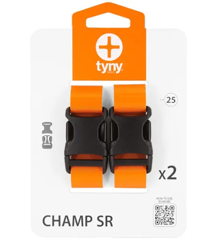 clips, strap, orange, two-pack, buckle