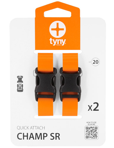 tynytools - Quick Attach Champ SR-20 Rucksack-Schnalle 20mm (oliv)