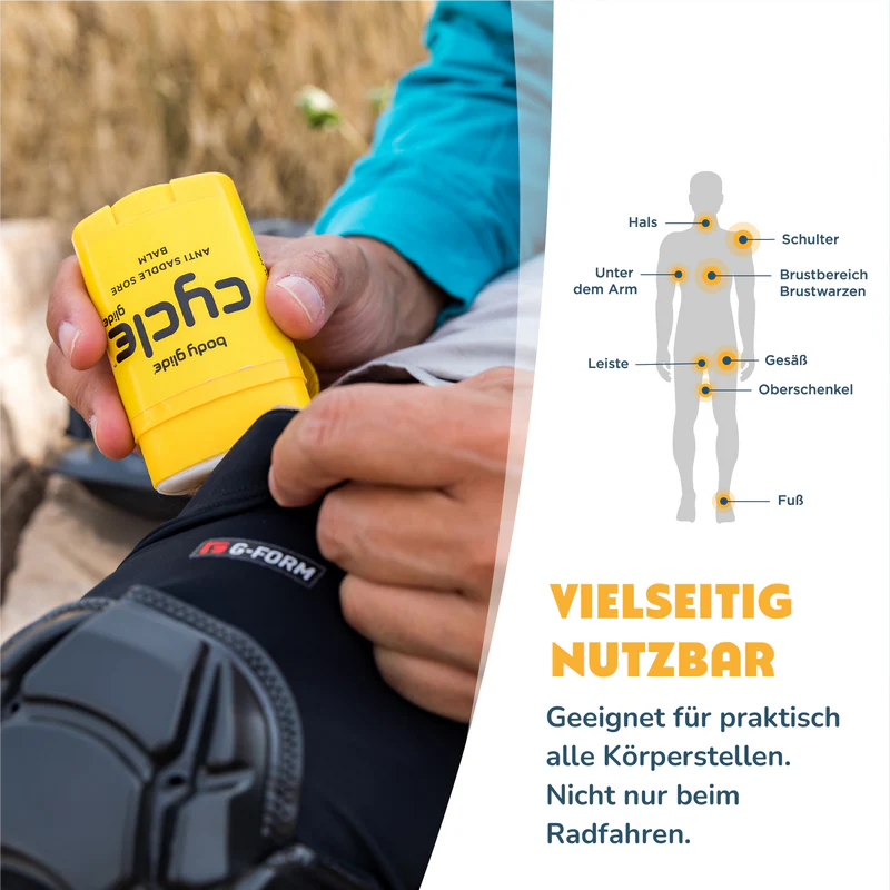 body glide - Anti-Scheuer-Schutz "Cycle" (42g)
