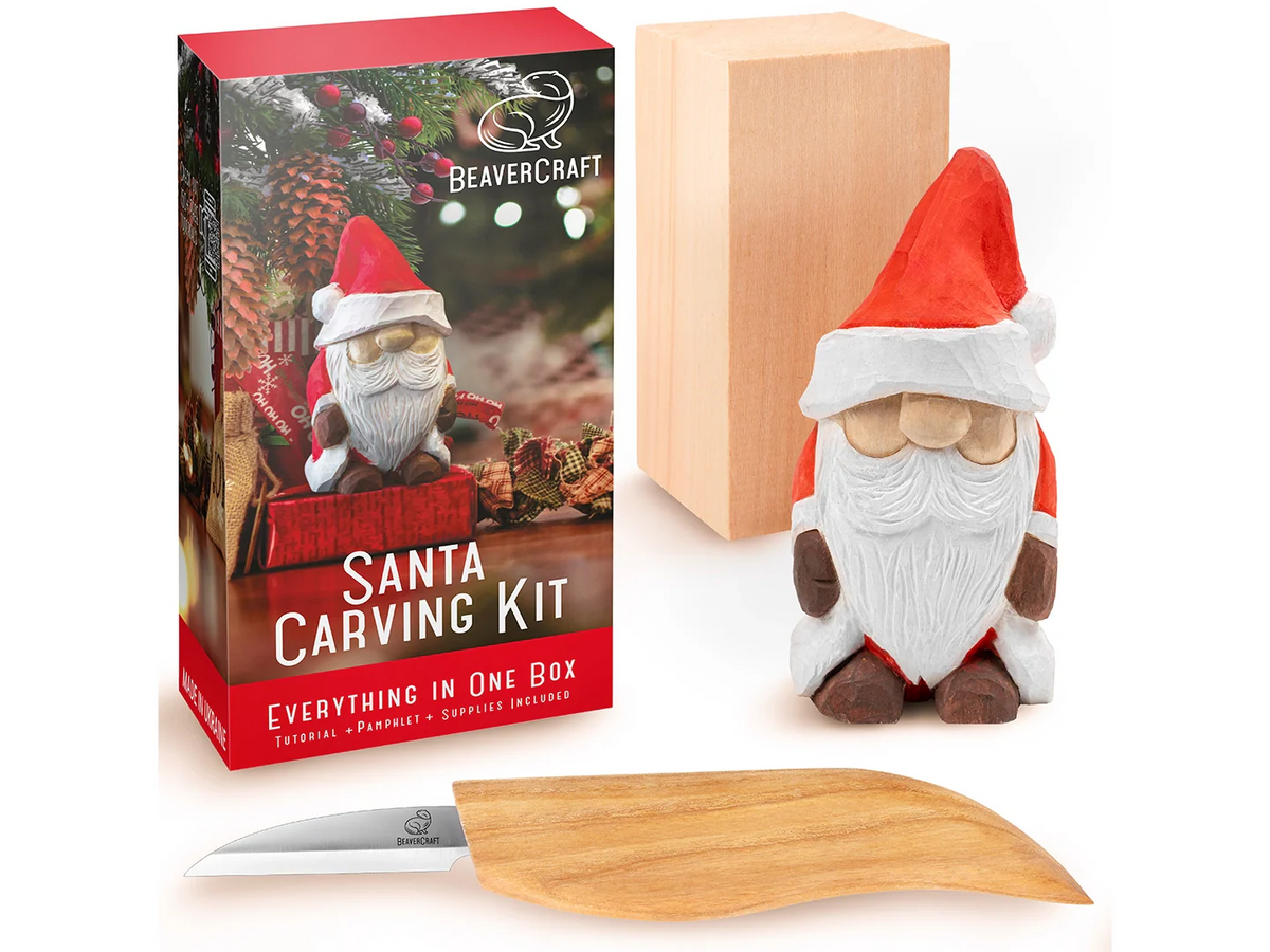 BeaverCraft - DIY06 Santa Schnitz Set