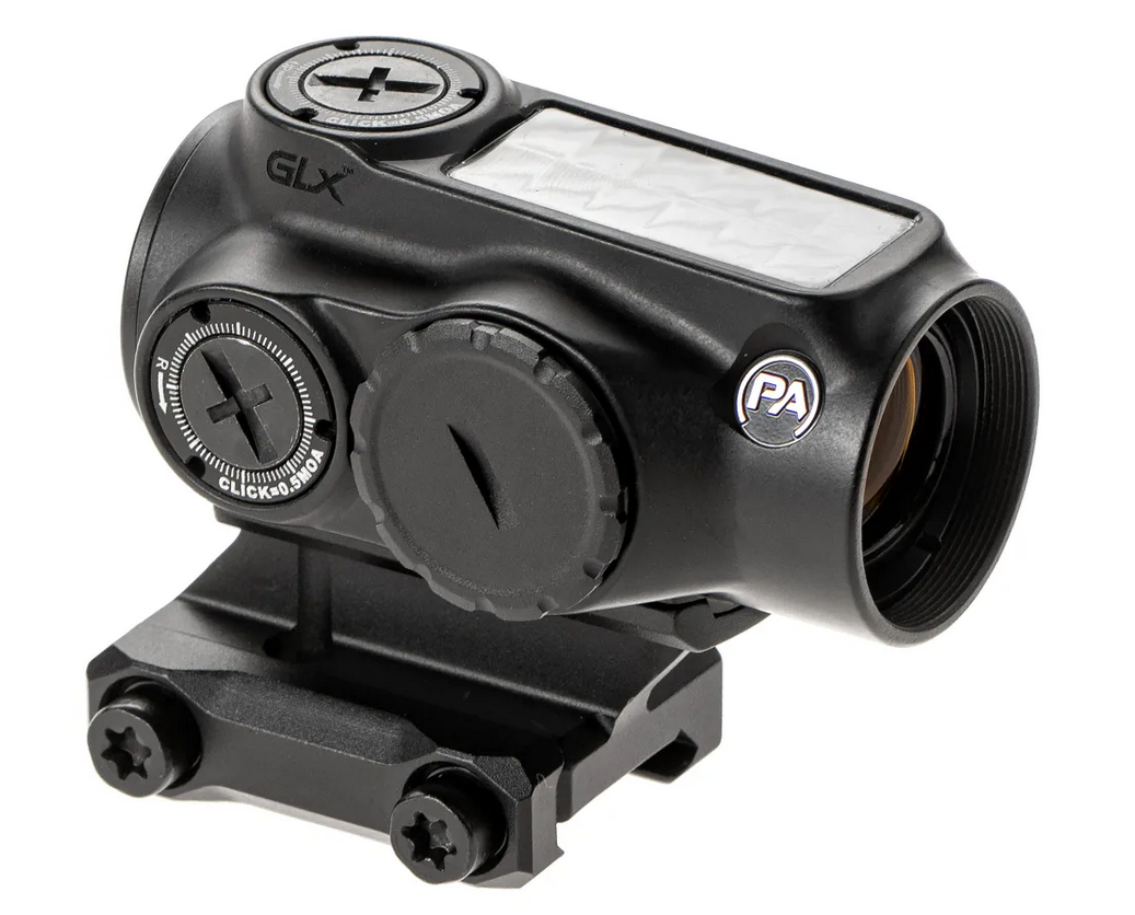 Red dot sight, Holographic sight, Picatinny mount, Adjustable dial, Glass lens, Taktische Zielvorrichtung, Red-Dot-Visier, Pi