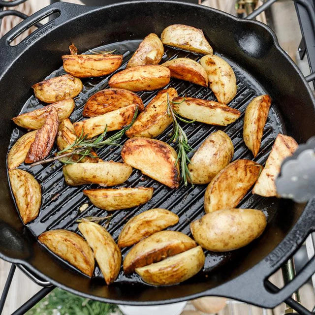 Petromax - Grill-Feuerpfanne mit Henkel gp35 (3.5 Liter)