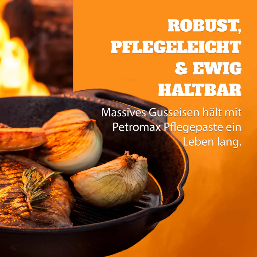 Petromax - Grill-Feuerpfanne mit Henkel gp35 (3.5 Liter)