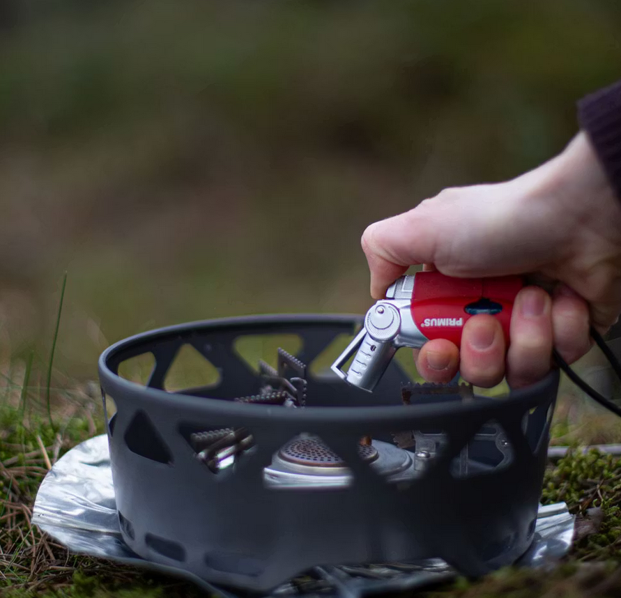 Campingkocher, Gaskocher, tragbarer Kocher, Outdoor-Kochen, Rucksackausrüstung