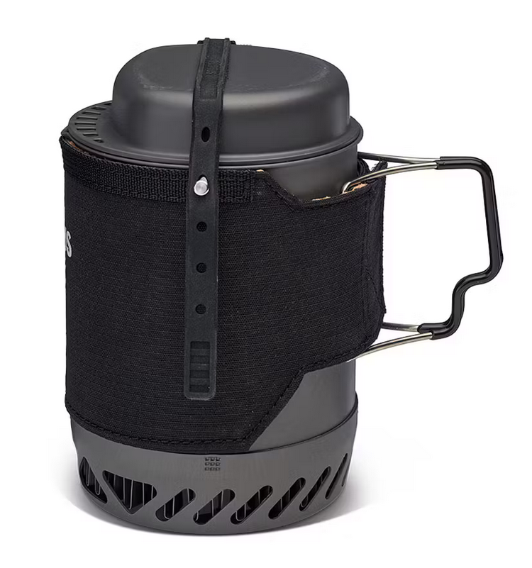 Kaffeekocher, Outdoor-Topf, Trinkbecher-Adapter, Kocher mit Rand, Gehäuse aus Kunststoff
