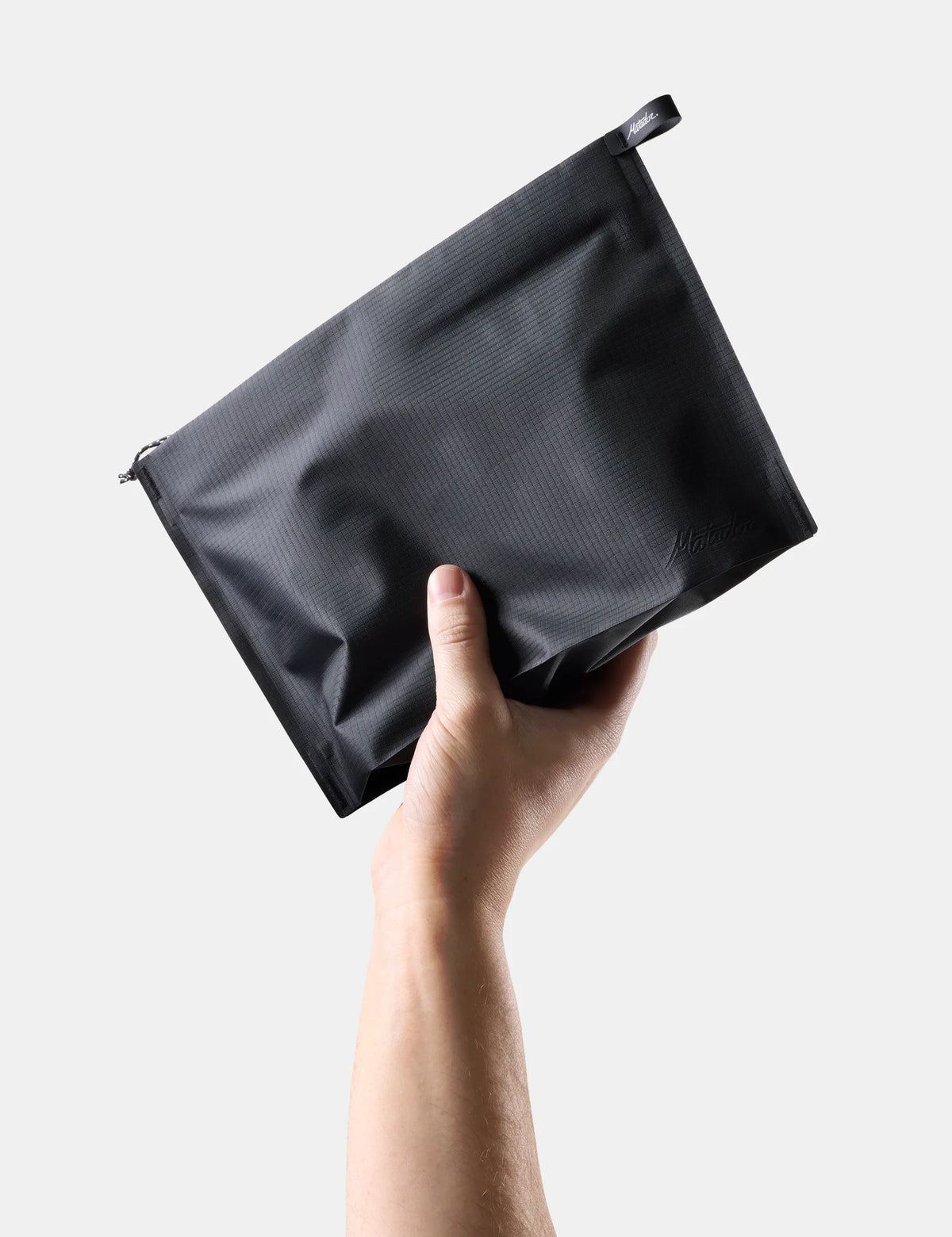 Matador - FlatPak™ Zipper Toiletry Case Reise-Kulturbeutel (schwarz)