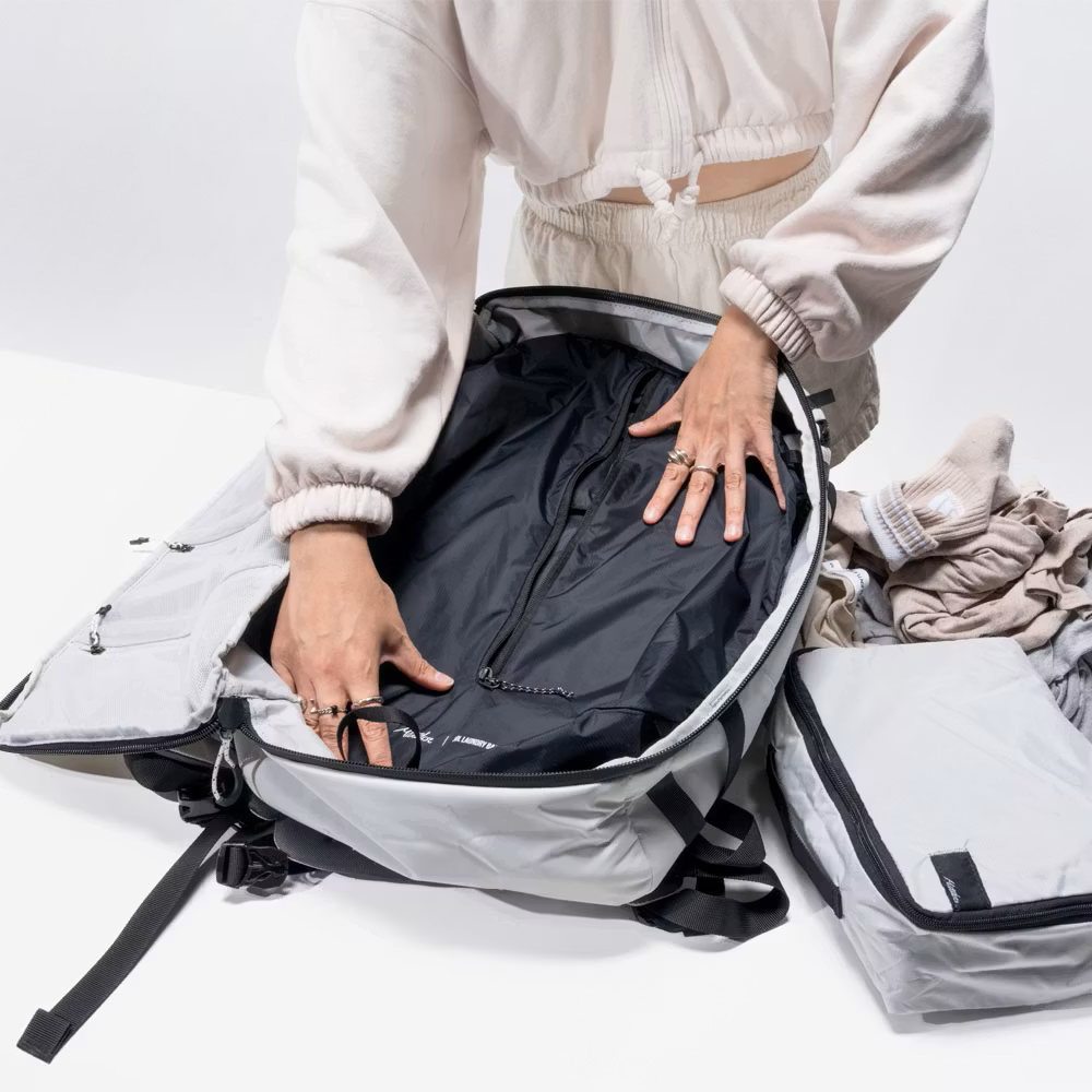 Rucksack, Hauptfach, Reißverschluss, Nylon, Schulterriemen