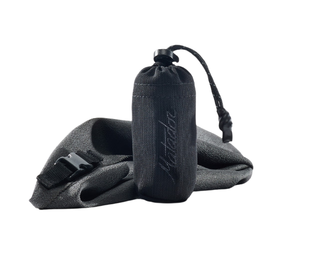 Wasserdichte Hülle, Kordelzug-Opfer, Kompakte Taschenpumpe, Silikonband?, Stativhalterung?
