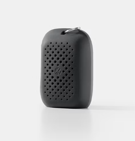 Bluetooth, Lautsprecher, Tragbar, Schwarz, Gelochte Oberfläche