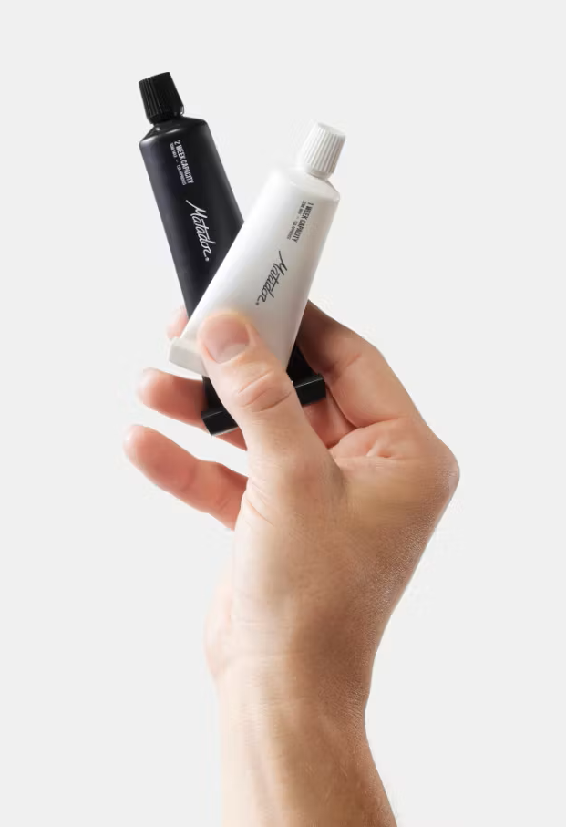 Kunststofftuben, Farbcreme, Kunststoffbehälter, Klebepinsel, Handheld