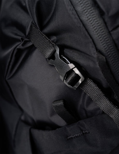 Rucksack, Gurtband, Schnalle, Reißverschluss, Stoff