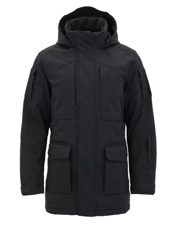jacke, winterjacke, dunkel, taschen, kapuze