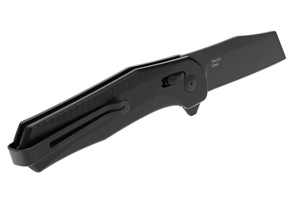 messer, Einhandmesser, schwarz, Klinge, klappmesser