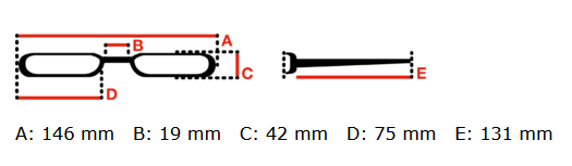 Brillenbügel, Brille, Gläser, Rahmen, Mikrobrille
