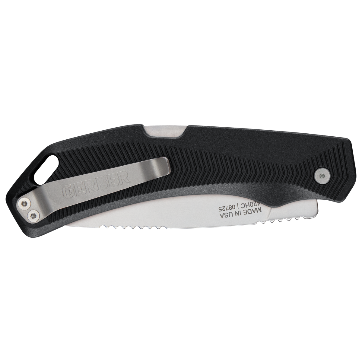 Klappmesser Forefront Hunt, schwarz