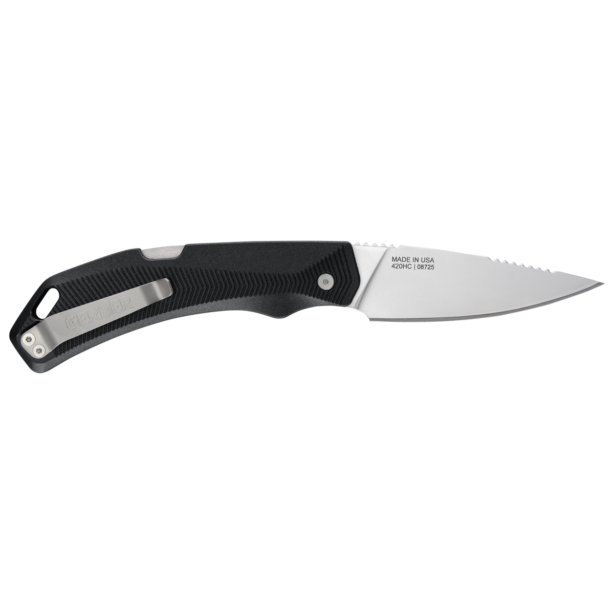 Klappmesser Forefront Hunt, schwarz