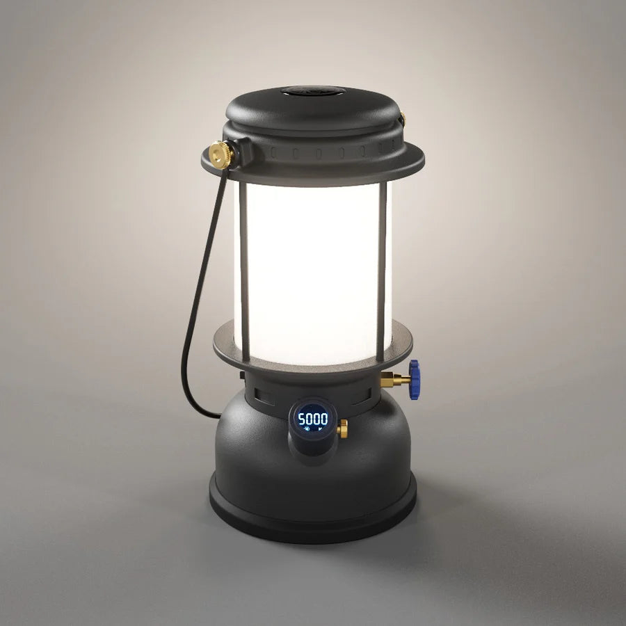 Petromax - LM500 LED Laterne mit Powerbank-Funktion (schwarz)