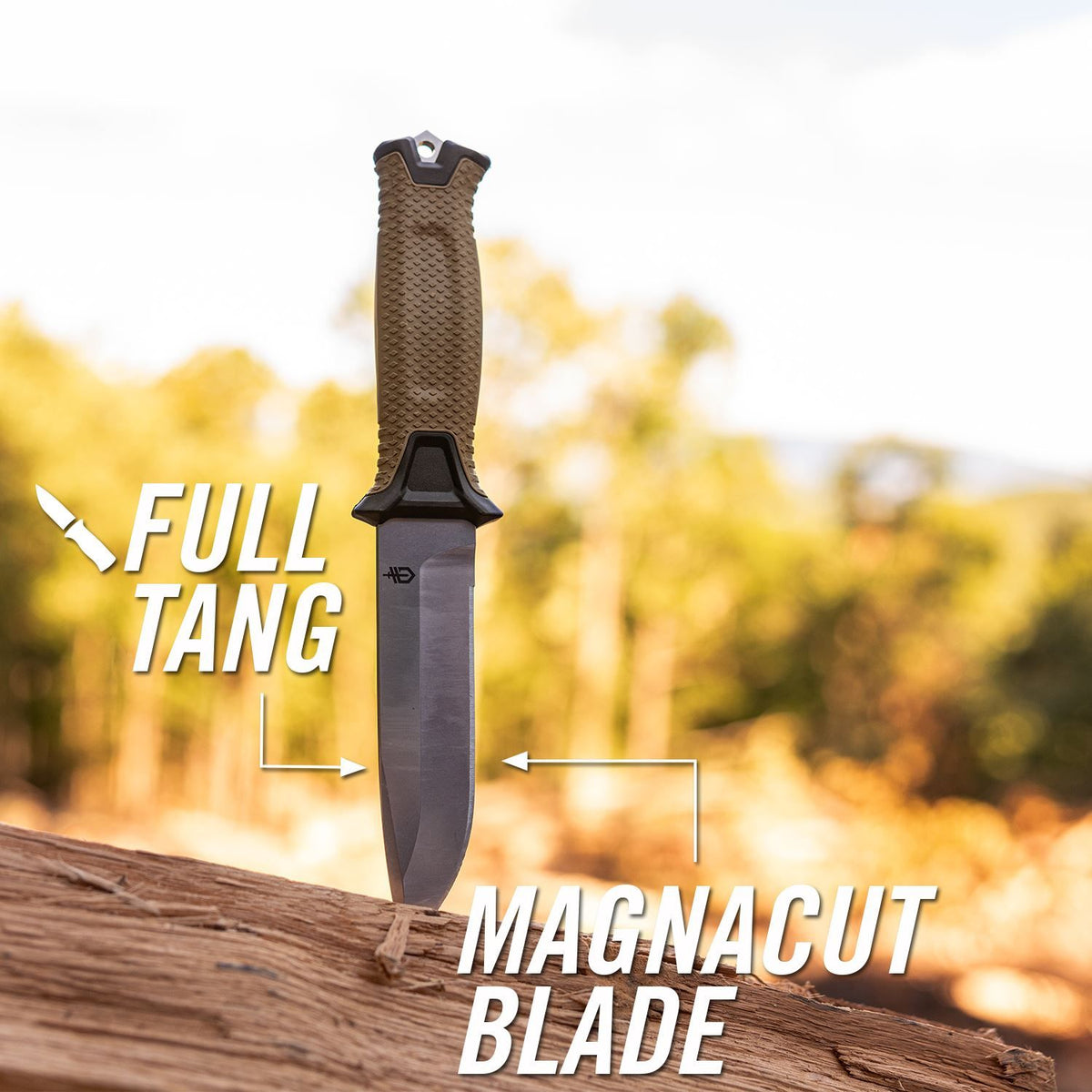 knife, magnum, blade, fixed, handle