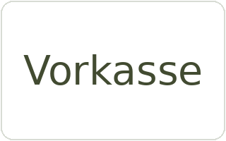 Vorkasse