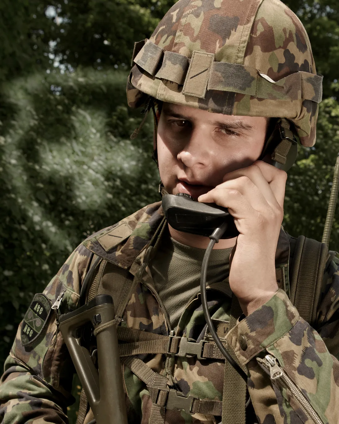 Militärisch, Militärische Uniform, Person, Soldat, Armee