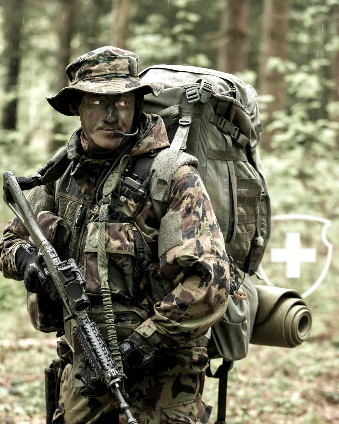 Militärisch, Militärische Uniform, Person, Soldat, Pistole