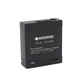 NORDRIDE - Zubehör 1141 Akku zu 5096 mit USB-C
