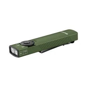 Olight - Arkfeld Pro Taschenlampe mit UV Licht, Laser und Weisslicht (grün)