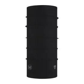 BUFF® - ThermoNet Mehrzweckschal, Solid Black (Wärmeisolierung)