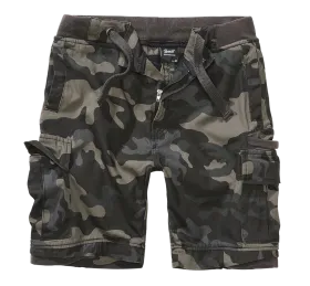 Brandit - Packham Vintage Shorts darkcamo