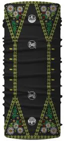 BUFF® - Mehrzweckschal, Appenzell (schwarz)