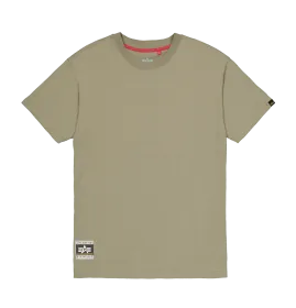 Alpha Industries - Backprint Vintage Panel T-Shirt (olive)