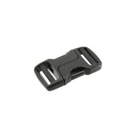 tynytools - Dual Herma SR-25 Rucksack-Schnalle 25mm (schwarz)