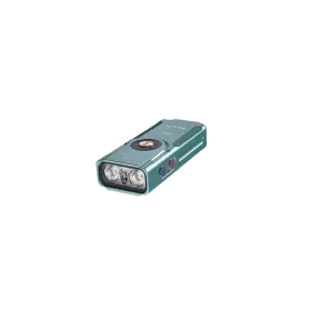 Fenix - E06R Schlüsselanhänger-Taschenlampe mit UV & Laser, türkis (700 Lumen)