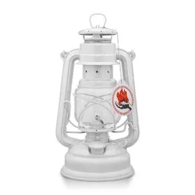 Feuerhand - Sturmlaterne 276 reinweiss
