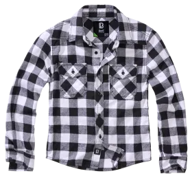 Kids Check Shirt Long Sleeve