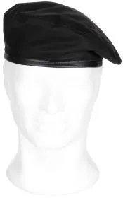 Franz. Barett, schwarz, neuw.