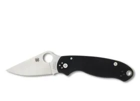 Spyderco – Para 3 black Klappmesser