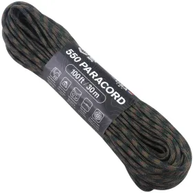 Atwood Rope MFG - 550 Paracord 30m (woodland)