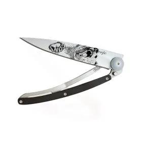 Deejo Klappmesser - Grizzly Ebenholz 37g