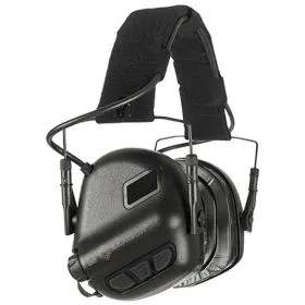 earmor - M31 Plus Hearing Protection Ear-Muff schwarz, SNR = 29